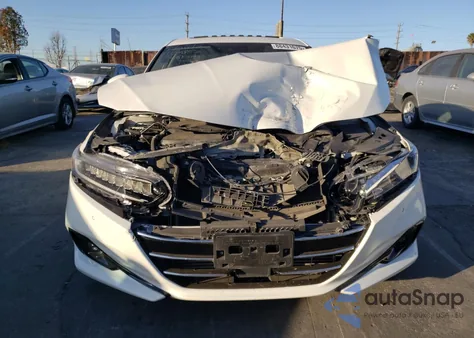 2022 Honda Accord Touring from USA, damaged, VIN 1HGCV2F90NA009803